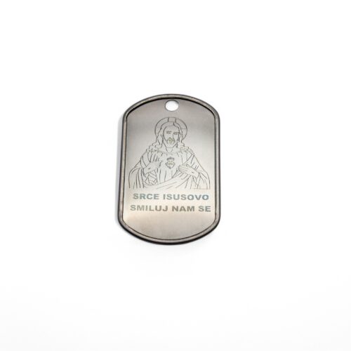 Medaljica - Srce Isusovo 2