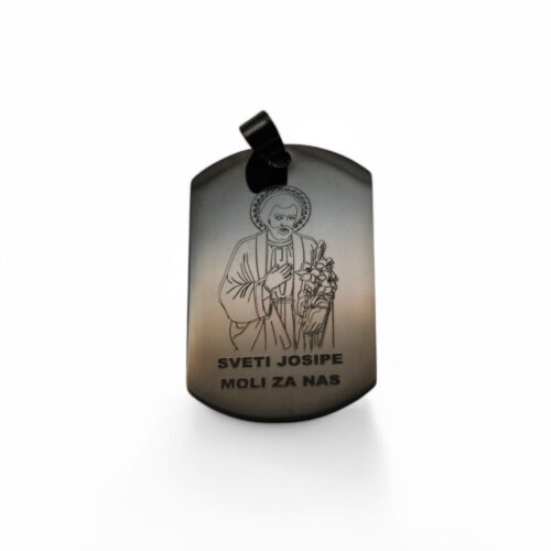 Medaljica - Sv. Josip