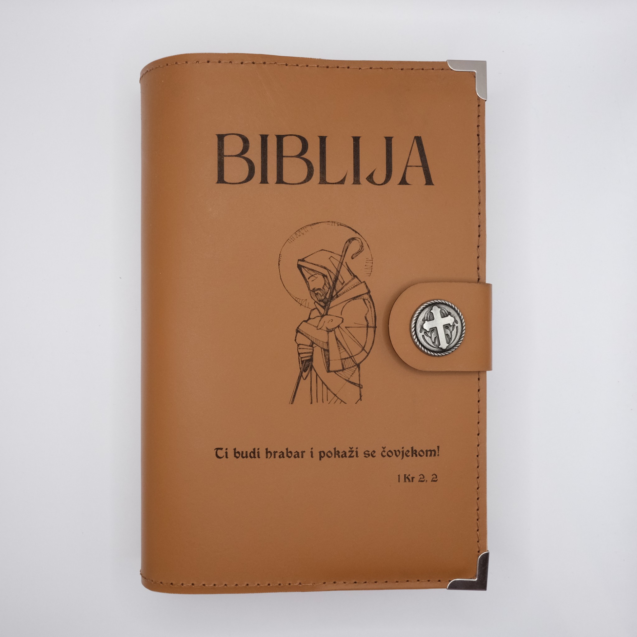 Kožni omot za standardnu Bibliju 2